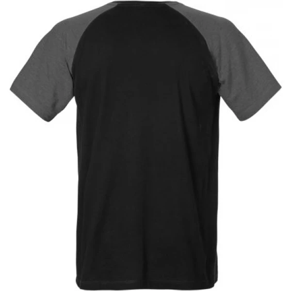 A-Code klassikaline puuvillane T-särk 7652BSJ 129479 must