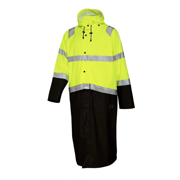 Gesto helkuritega vihmamantel, kollane/sinine, klass 3 AK3233