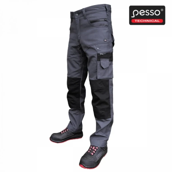 Tööpüksid KD STRETCHP strets tumehall  Pesso