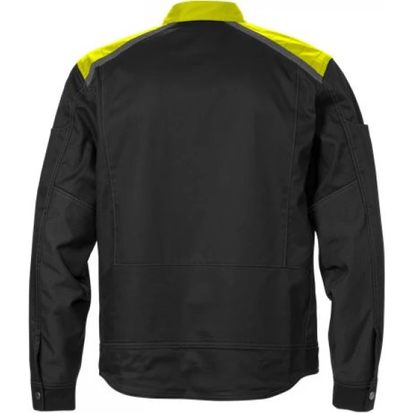 Fristads tööjakk 4555STFP must-kollane 129481