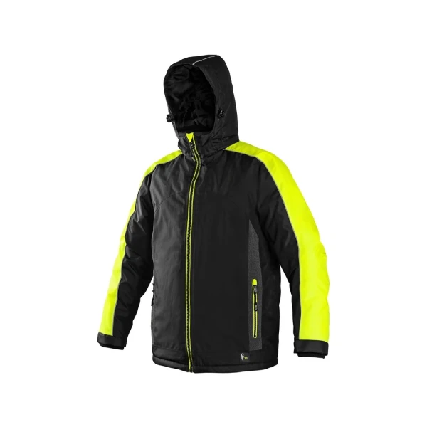 Talvejope BRIGHTON, must-kollane