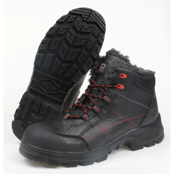 Talve turvasaapad Arctic S3, Pesso