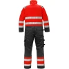 Hi-Vis kombinesoon Fristads punane-must, 8026PLU 124376