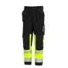 HI-VIS vööpüksid ripptaskutega, klass 1, 1257299 GESTO