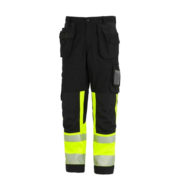 HI-VIS vööpüksid ripptaskutega, klass 1, 1257299 GESTO