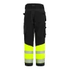 HI-VIS vööpüksid ripptaskutega, klass 1, 1257299 GESTO