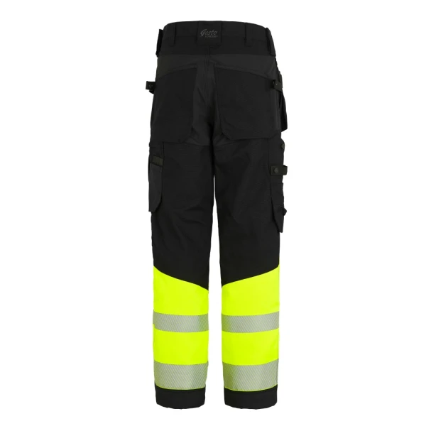 HI-VIS vööpüksid ripptaskutega, klass 1, 1257299 GESTO