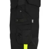 HI-VIS vööpüksid ripptaskutega, klass 1, 1257299 GESTO