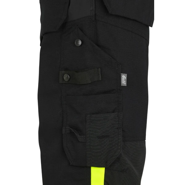 HI-VIS vööpüksid ripptaskutega, klass 1, 1257299 GESTO
