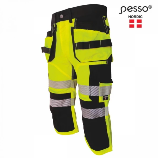 HI-VIS põlvpüksid ripptaskutega Uranus Pesso