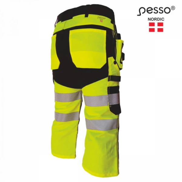 HI-VIS põlvpüksid ripptaskutega Uranus Pesso