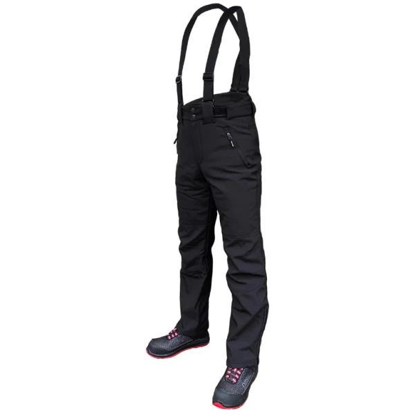 Talve traksipüksid Barnabi softshell Pesso