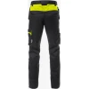 Vööpüksid ripptaskutega Fristads 2595STFP must-kollane 131123