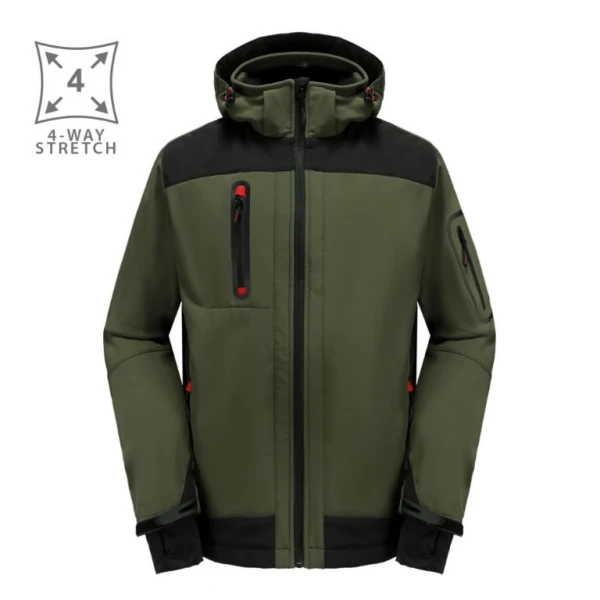 Softshell jakk Acropolis Pesso roheline