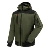 Softshell jakk Acropolis Pesso roheline