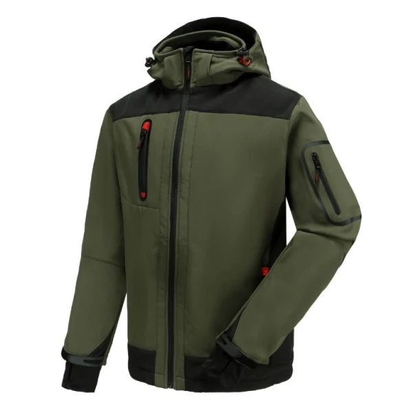 Softshell jakk Acropolis Pesso roheline