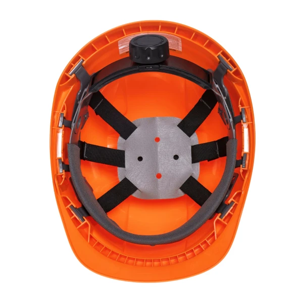 Kaitsekiiver PS55 4-punkti kinnitus oranž
