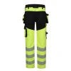 HI-VIS vööpüksid ripptaskutega URANUS KD135 Pesso
