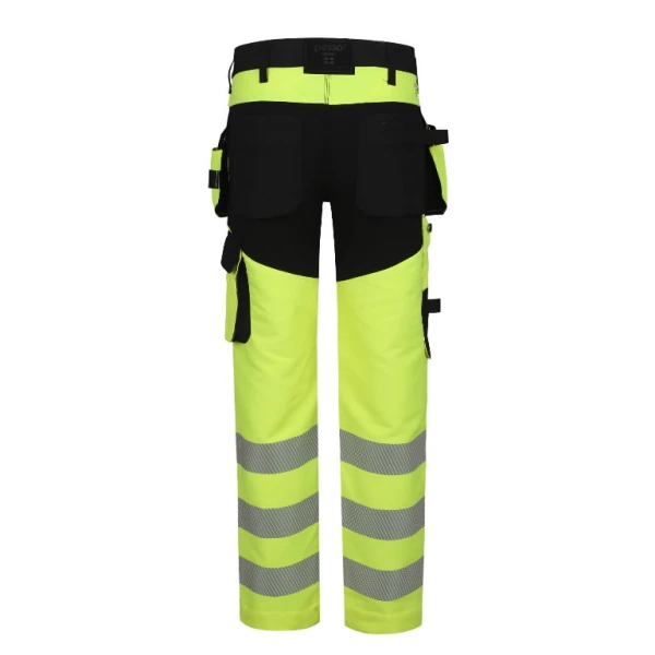 HI-VIS vööpüksid ripptaskutega URANUS KD135 Pesso
