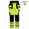 HI-VIS vööpüksid ripptaskutega URANUS KD135 Pesso