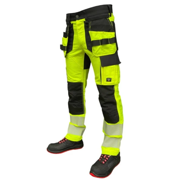 HI-VIS vööpüksid ripptaskutega URANUS KD135 Pesso