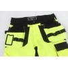 HI-VIS vööpüksid ripptaskutega URANUS KD135 Pesso