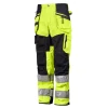 HI-VIS vööpüksid ripptaskutega Björnkläder BJ254 klass2