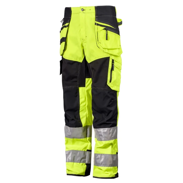 HI-VIS vööpüksid ripptaskutega Björnkläder BJ254 klass2