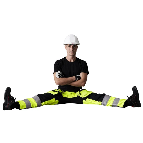 HI-VIS vööpüksid ripptaskutega Björnkläder BJ254 klass2