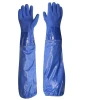 Õlikindlast PVC/vinüülist kindad 63